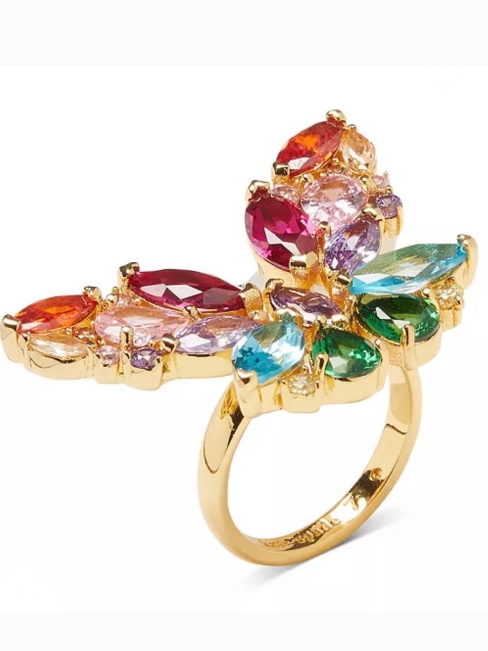 KATE SPADE Butterfly Statement Ring